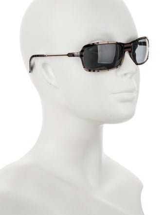 Burberry Square Tinted Sunglasses