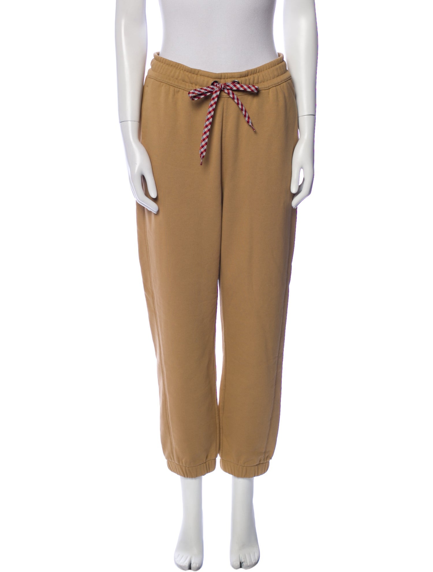 Burberry Embroidered Accent Sweatpants