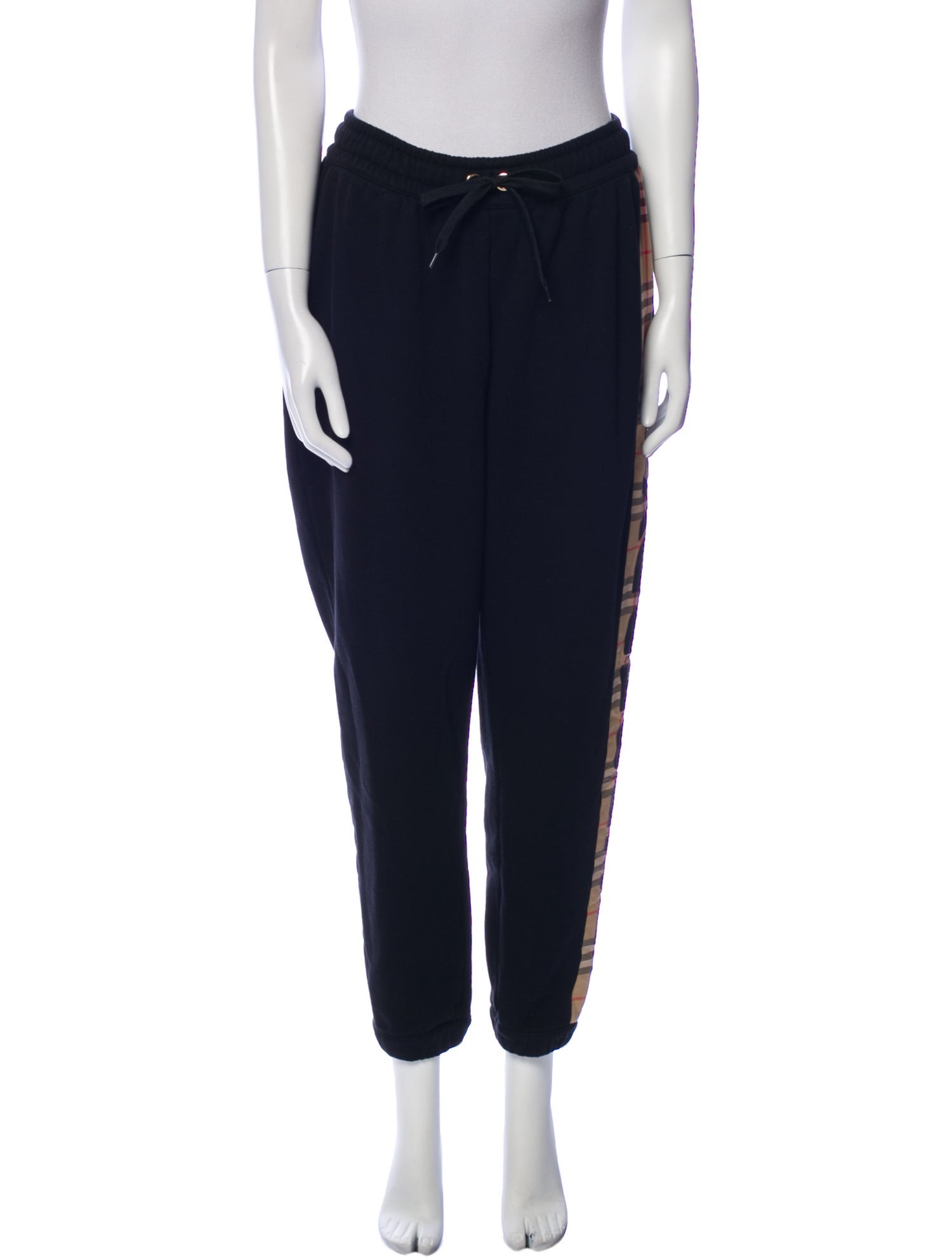 Burberry Embroidered Accent Sweatpants