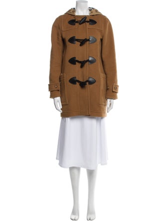 Burberry Wool Peacoat