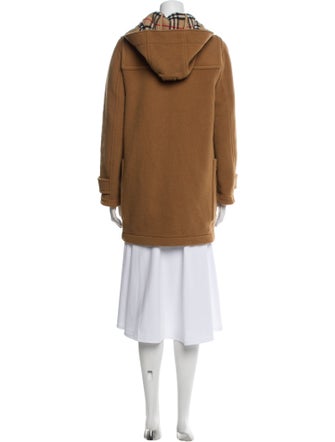 Burberry Wool Peacoat