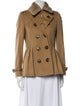 Burberry London Wool Fur Jacket