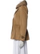 Burberry London Wool Fur Jacket