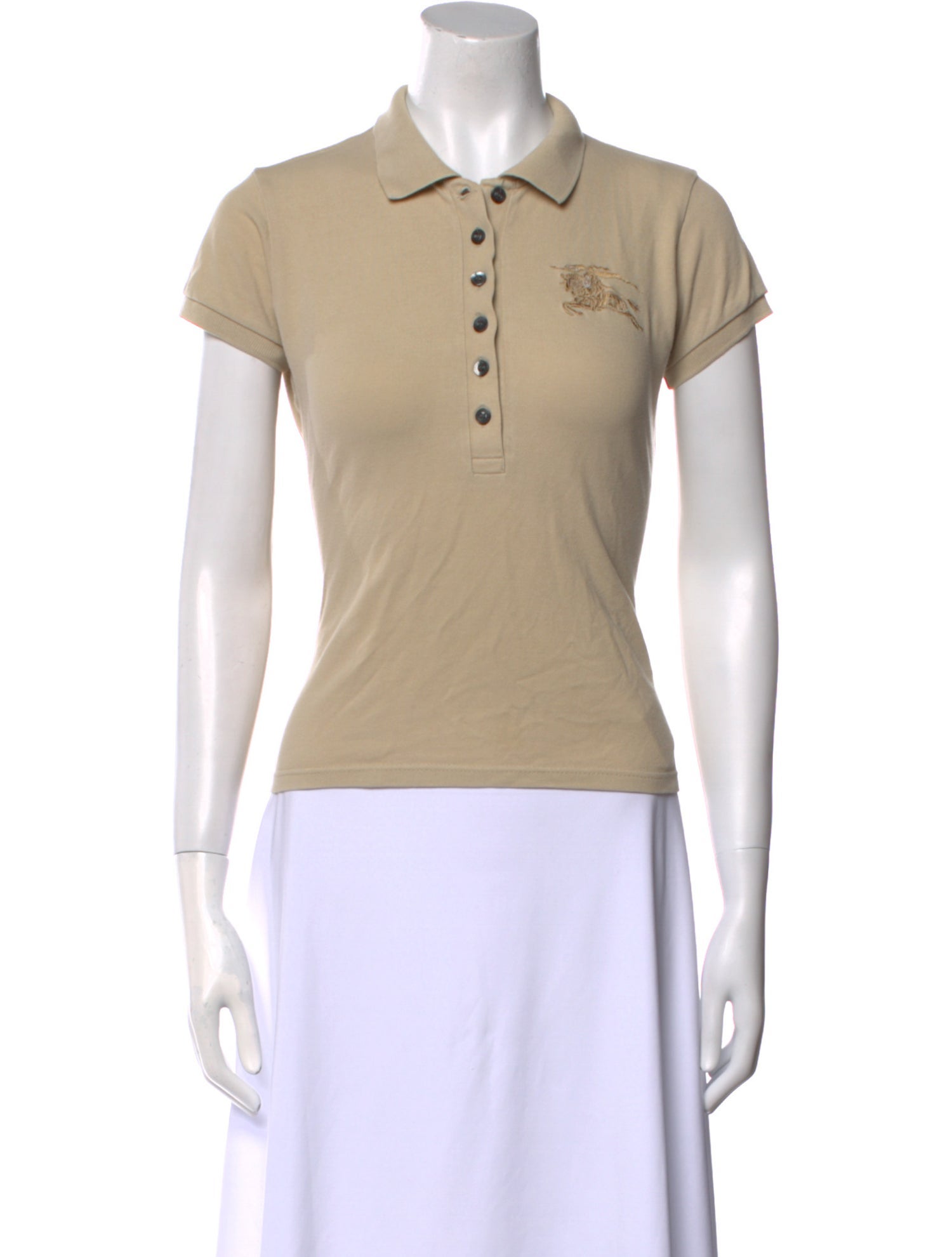 Burberry Short Sleeve Polo