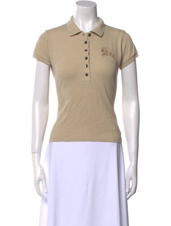 Burberry Short Sleeve Polo