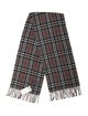 Burberry Cashmere House Check Pattern Scarf