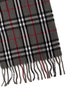 Burberry Cashmere House Check Pattern Scarf