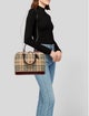 Burberry London Haymarket Check Top Handle Bag