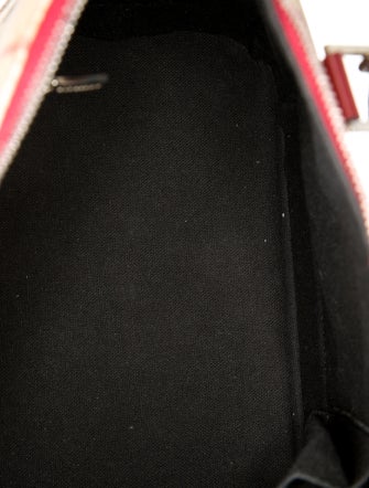 Burberry London Haymarket Check Top Handle Bag