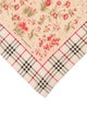 Burberry Floral Check Nova Check Pattern Scarf
