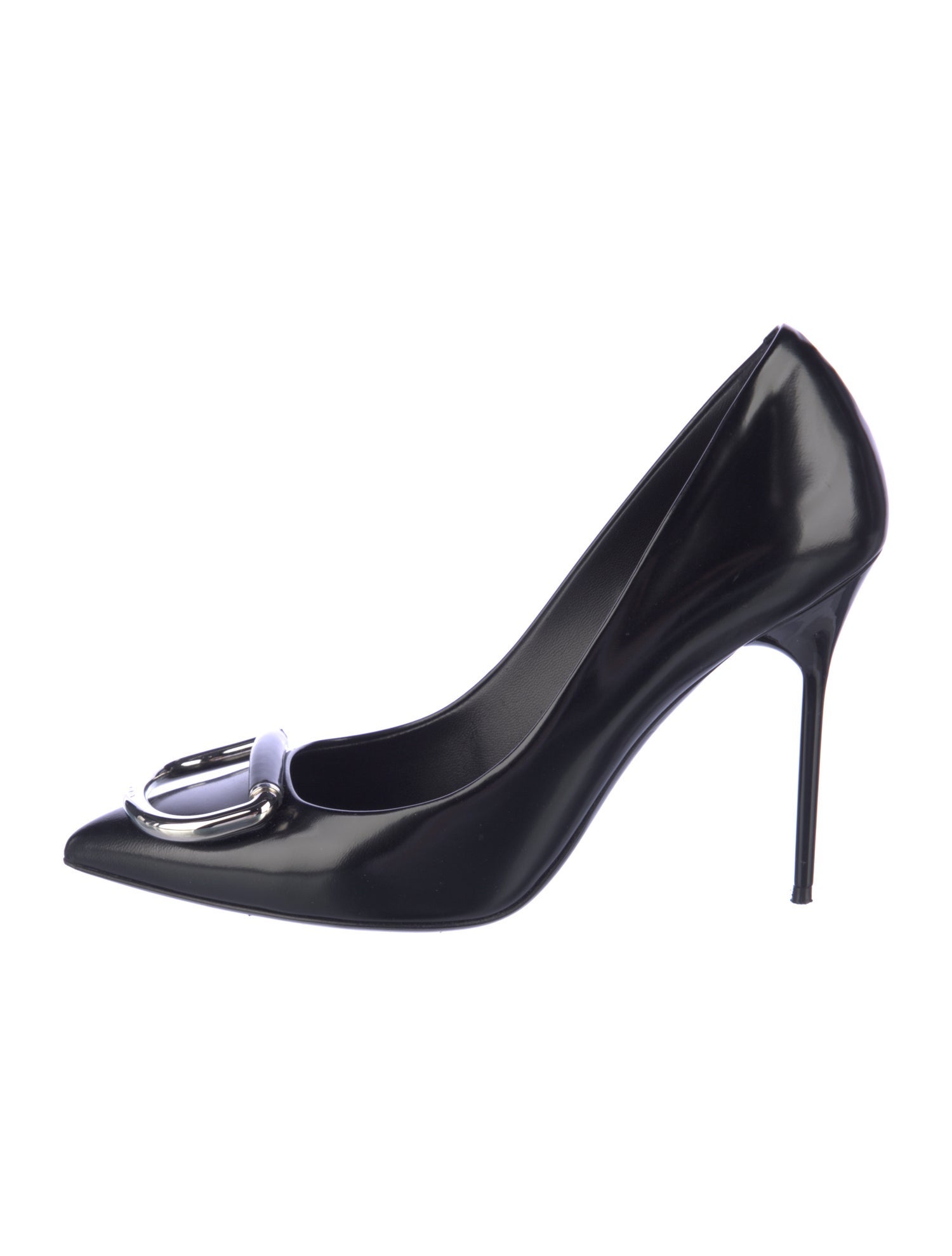 Burberry Patent Leather Pumps