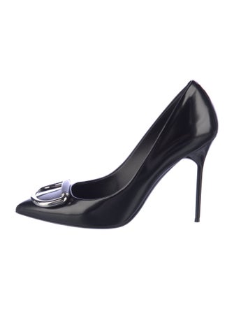 Burberry Patent Leather Pumps