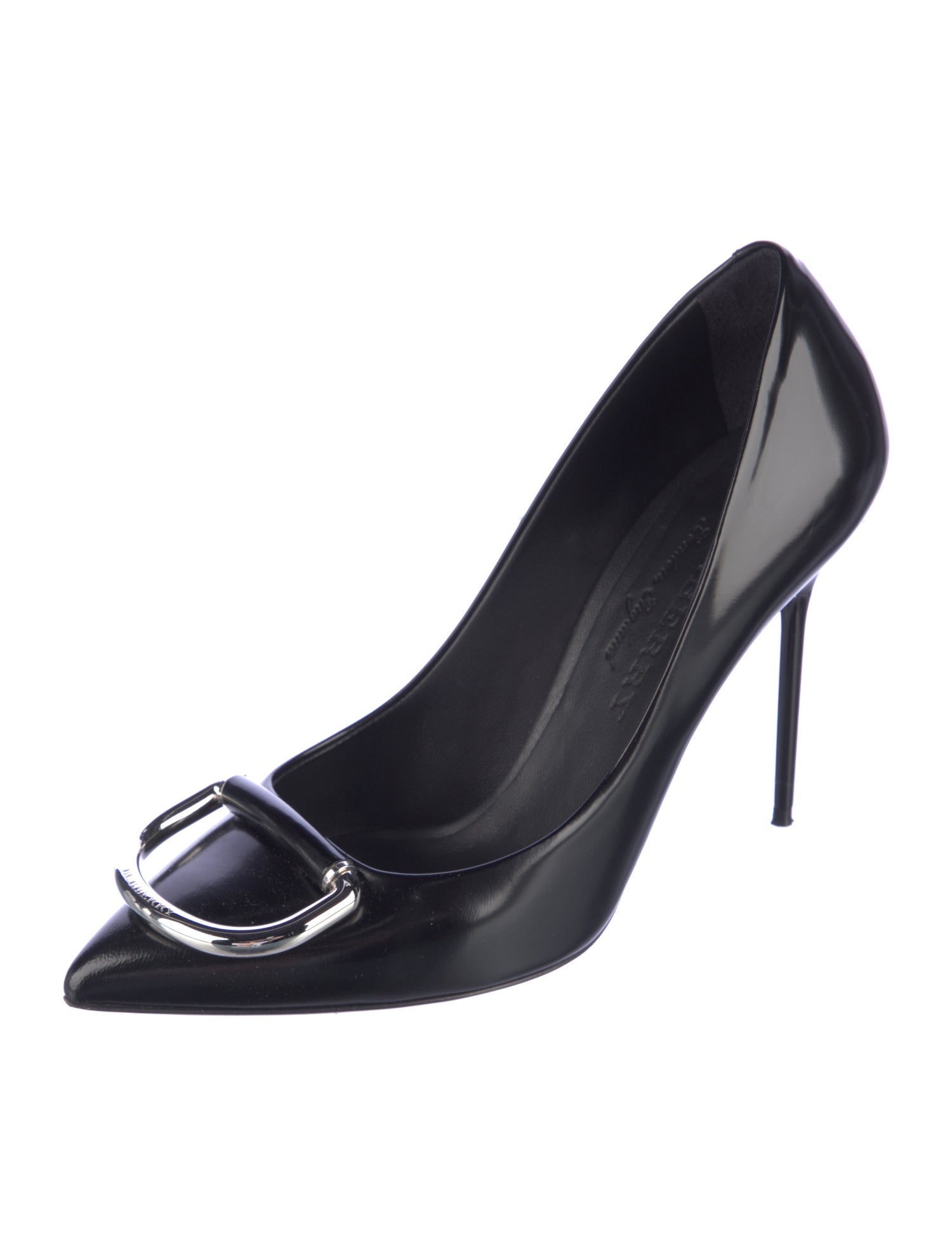 Burberry Patent Leather Pumps