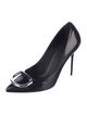 Burberry Patent Leather Pumps