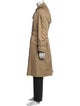 Burberry Nova Check Pattern Trench Coat