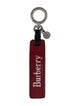 Burberry Logo Leather Keychain