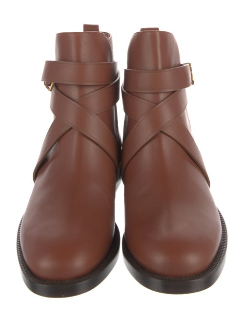 Burberry Leather Boots