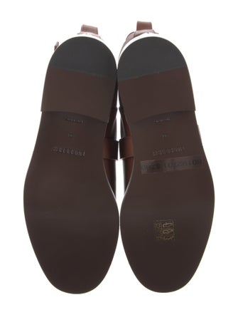 Burberry Leather Boots