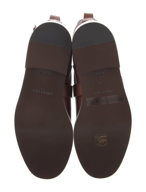 Burberry Leather Boots