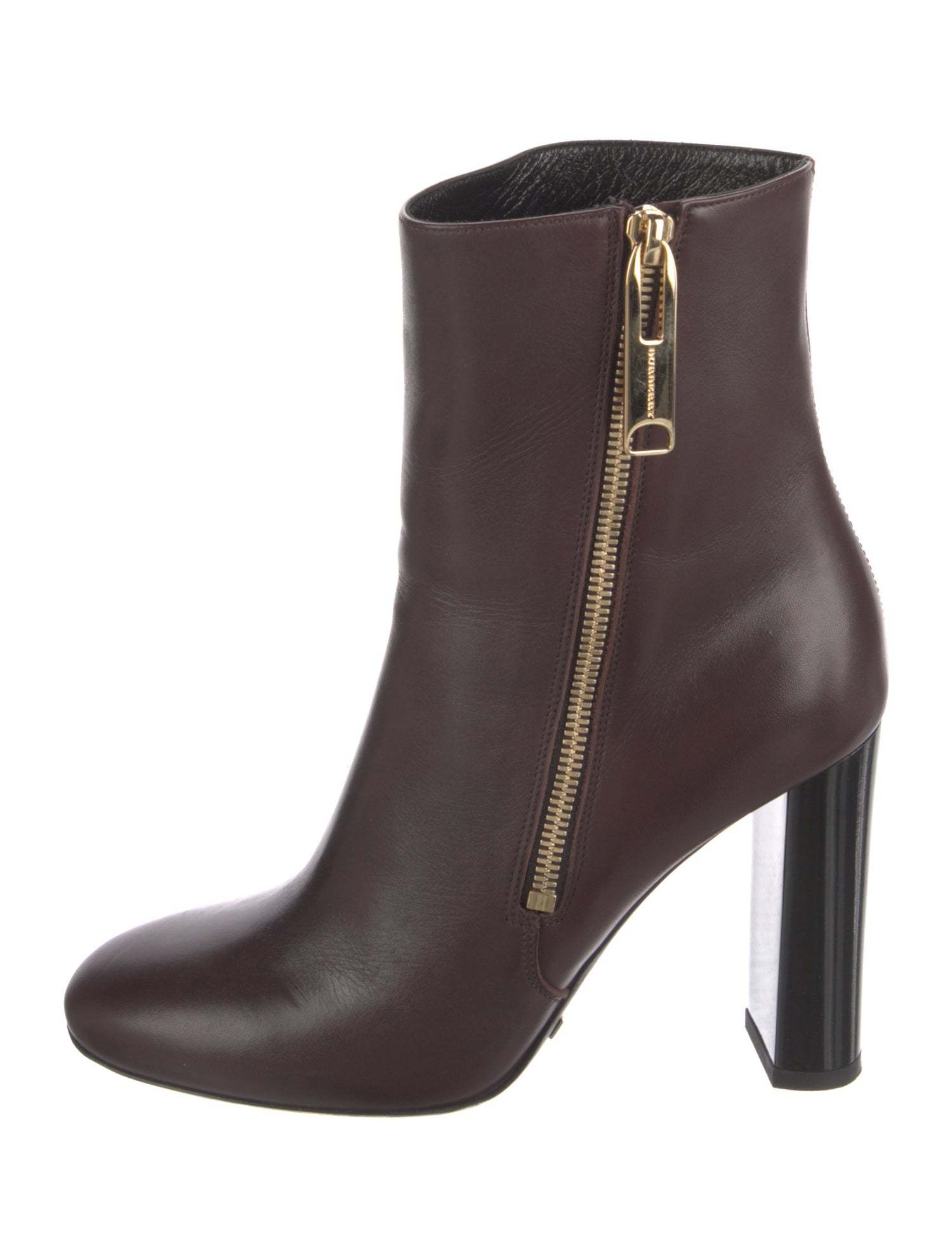 Burberry Leather Boots