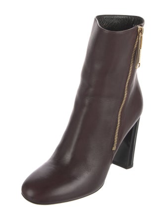 Burberry Leather Boots