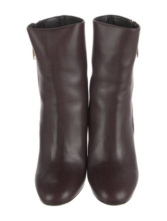 Burberry Leather Boots