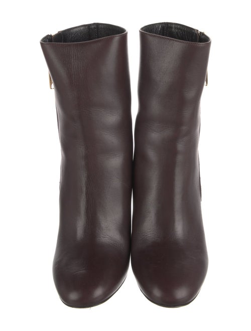 Burberry Leather Boots