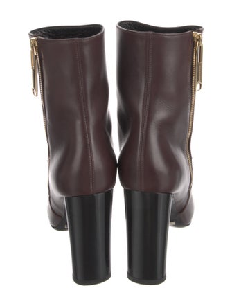Burberry Leather Boots