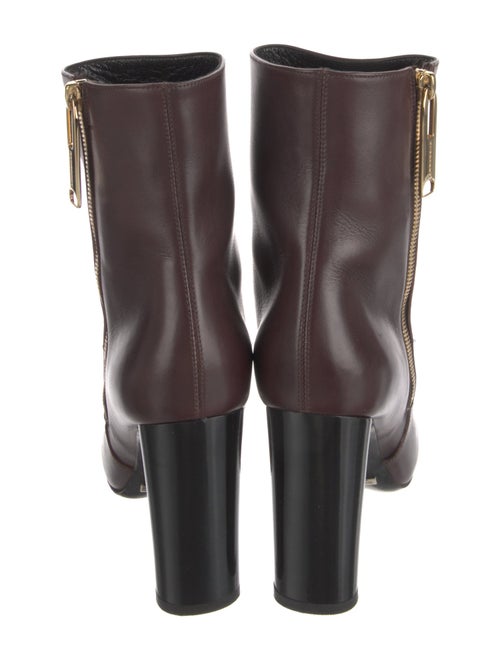 Burberry Leather Boots