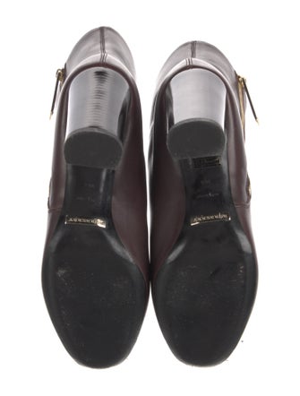 Burberry Leather Boots