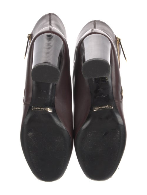 Burberry Leather Boots