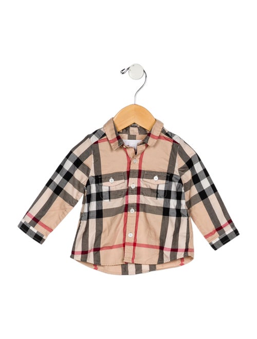 Burberry Button Up