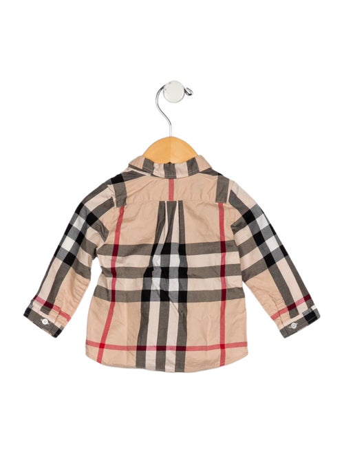 Burberry Button Up