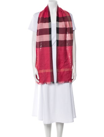 Burberry Silk Striped Scarf