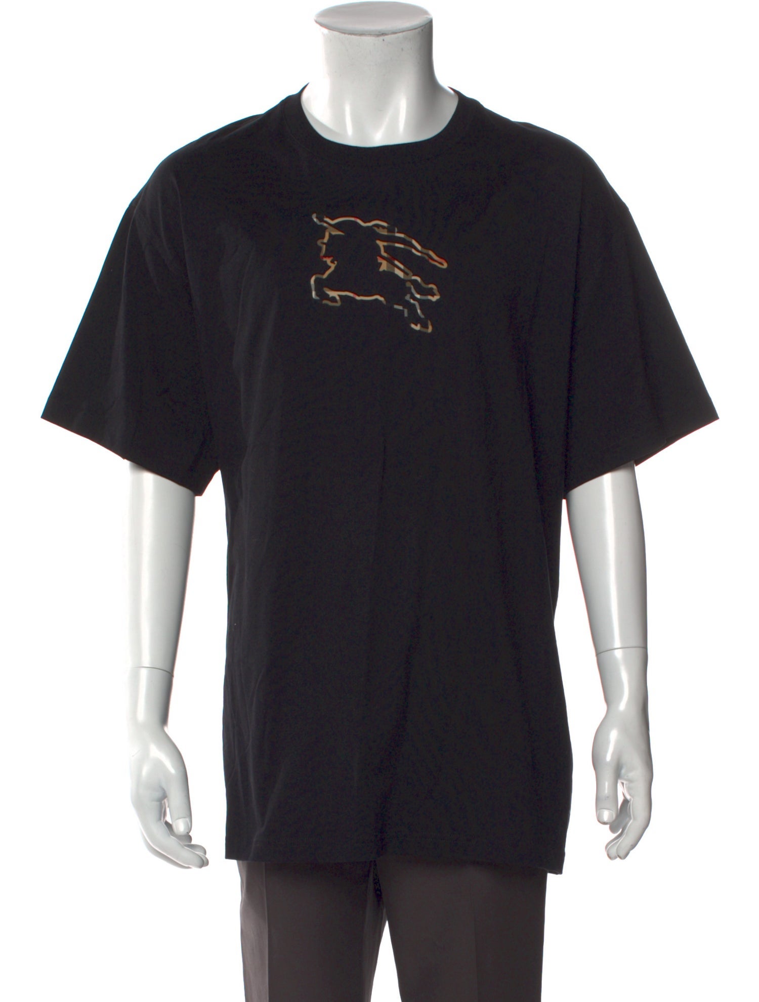 Burberry TB Monogram Graphic Print T-Shirt