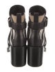 Burberry Leather Printed Boots