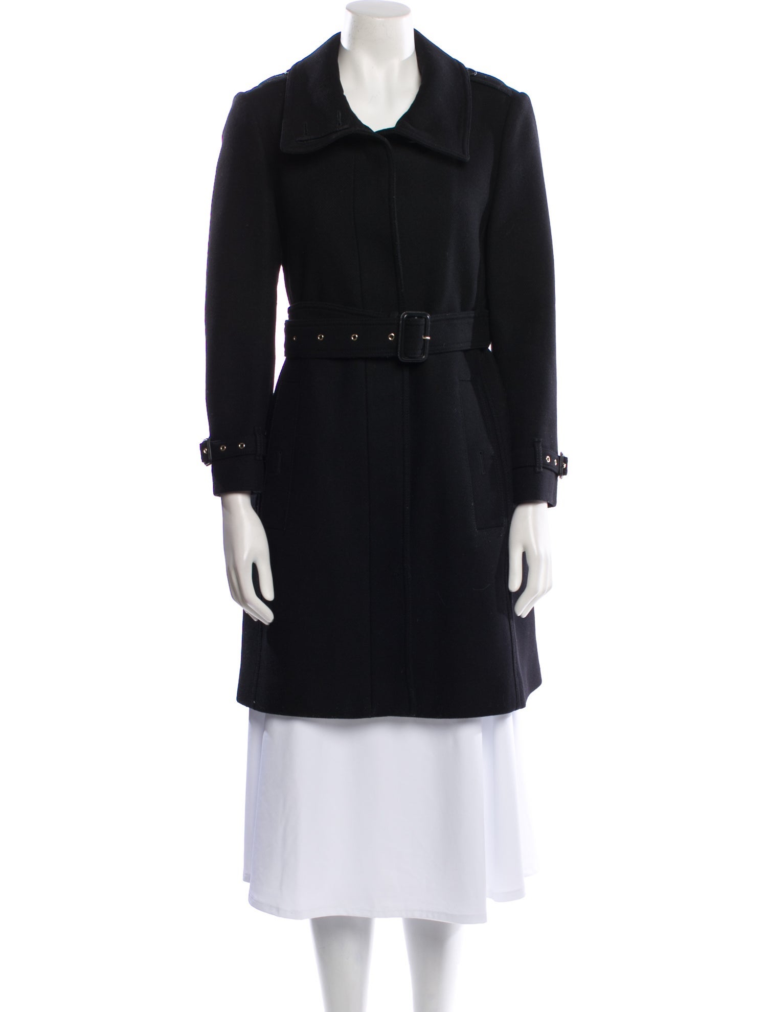 Burberry Wool Peacoat