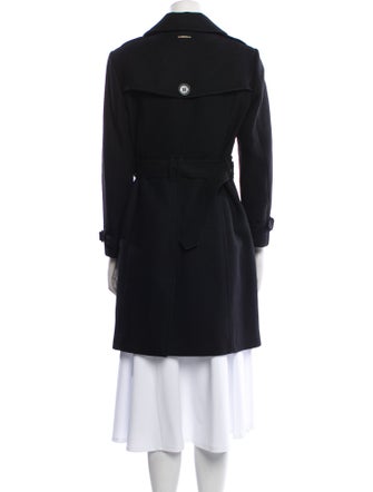 Burberry Wool Peacoat