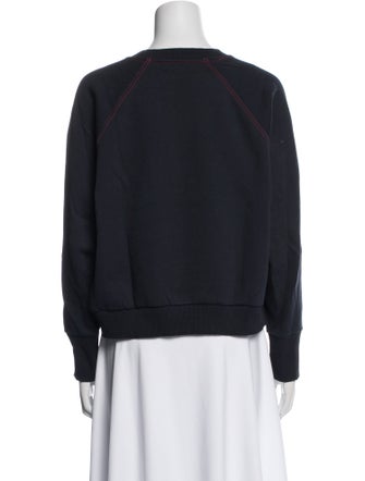 Burberry Graphic Print Crew Neck Sweatshirt