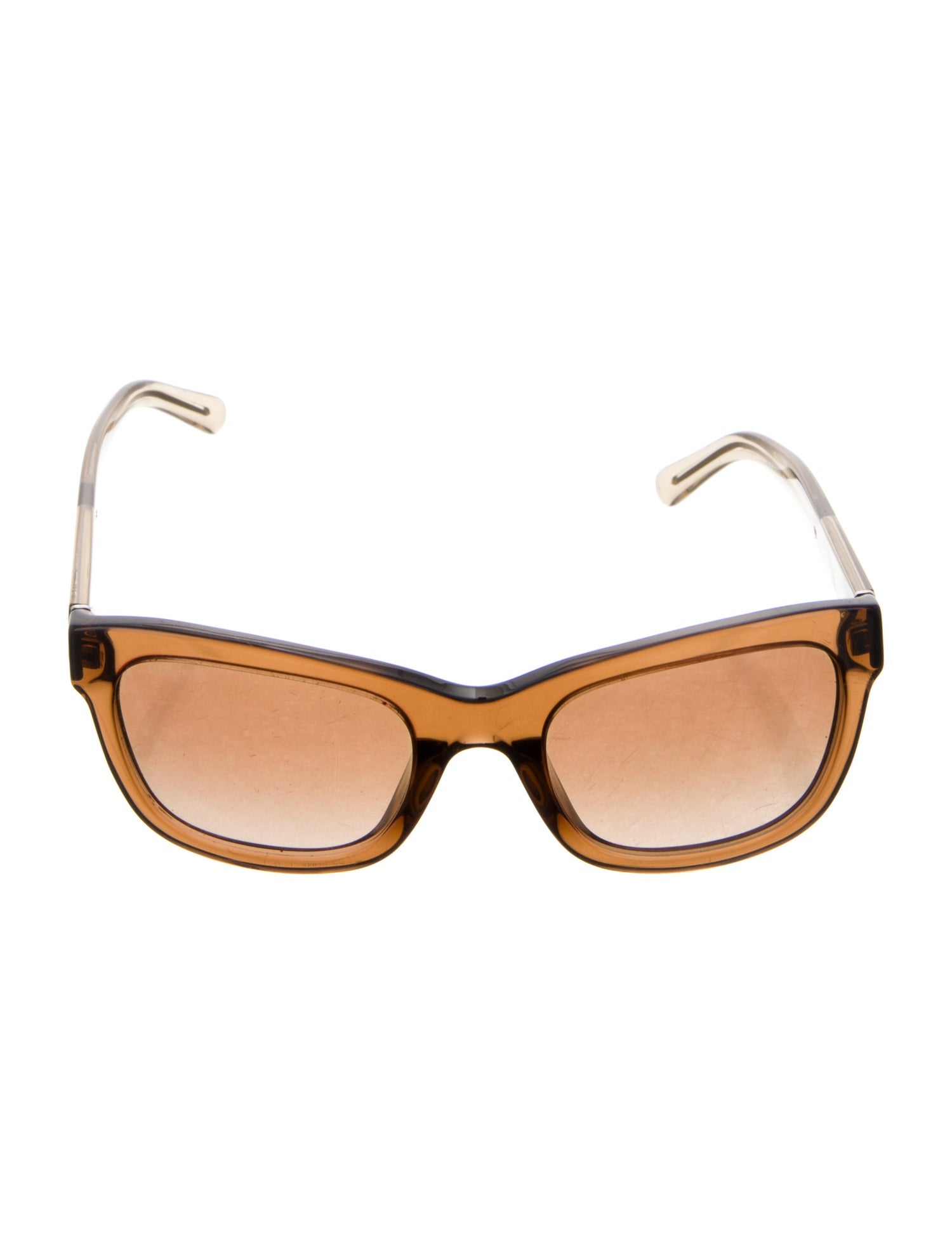 Burberry Nova Check Pattern Wayfarer Sunglasses