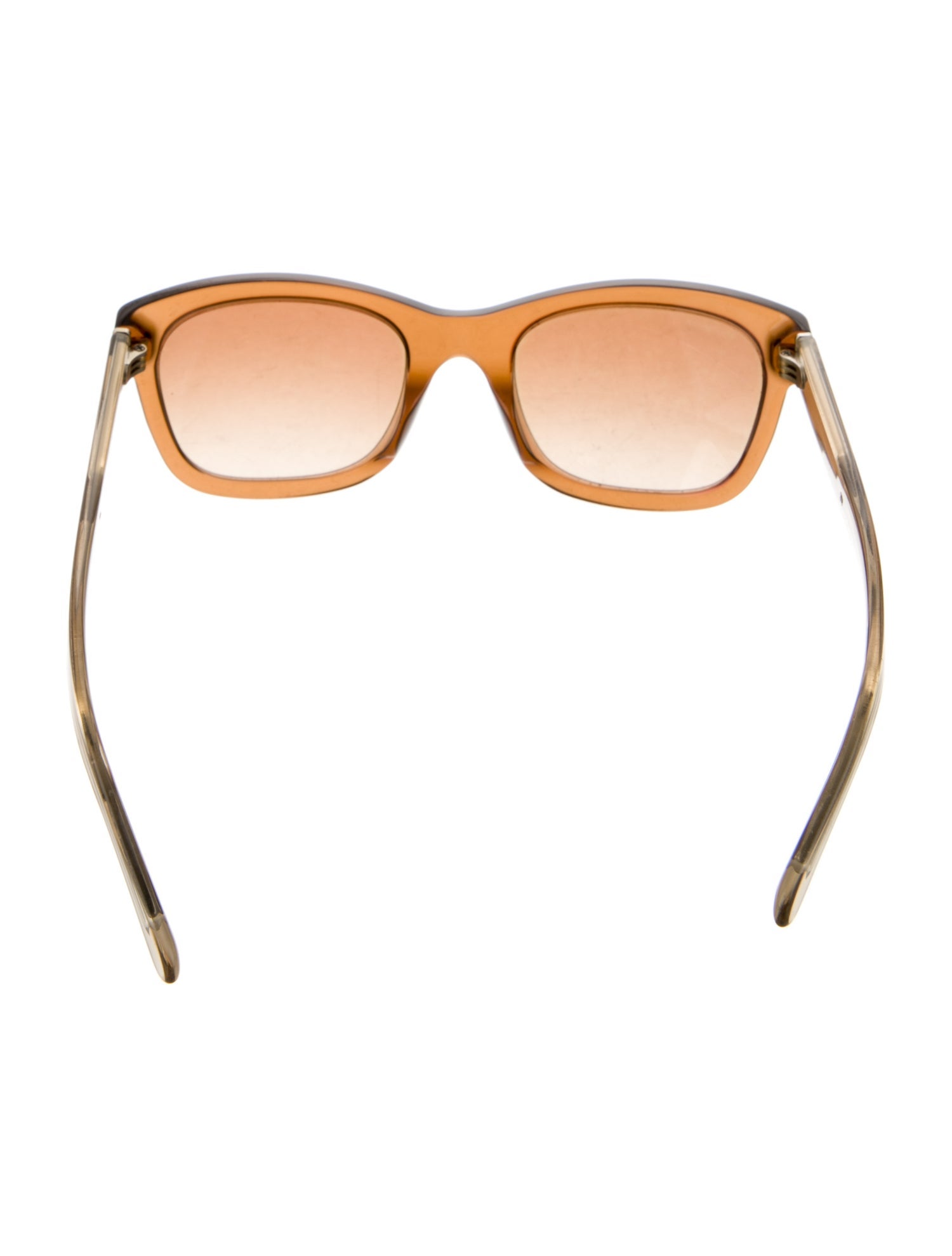 Burberry Nova Check Pattern Wayfarer Sunglasses