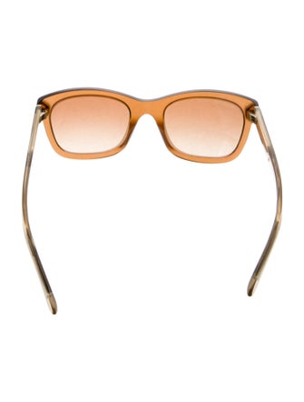 Burberry Nova Check Pattern Wayfarer Sunglasses