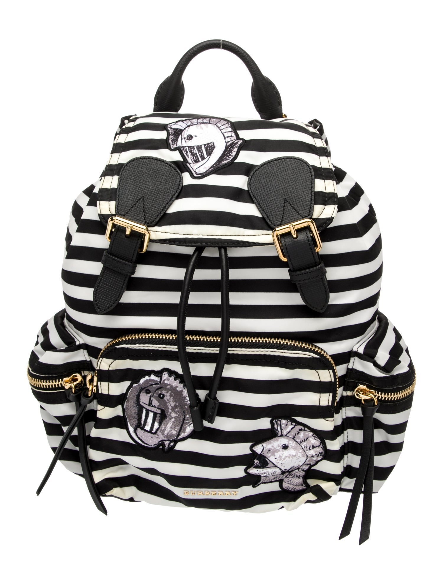 Burberry Nylon Backpack