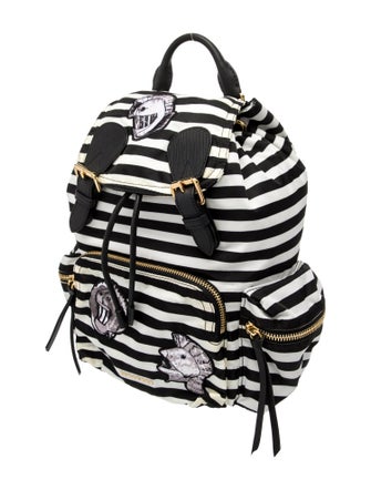 Burberry Nylon Backpack