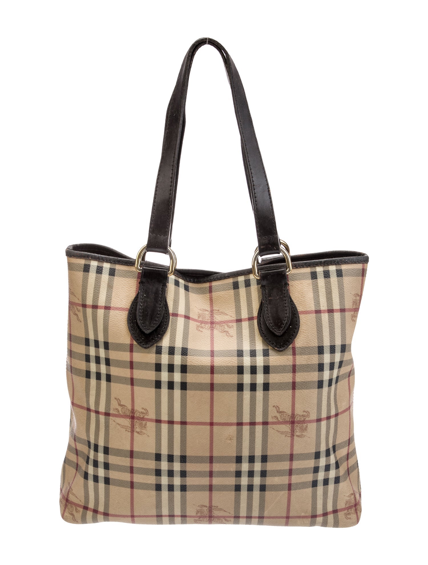 Burberry Haymarket Check Tote
