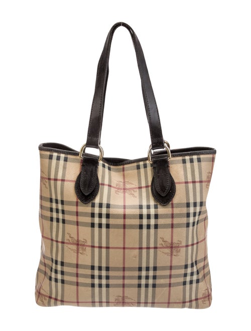 Burberry Haymarket Check Tote