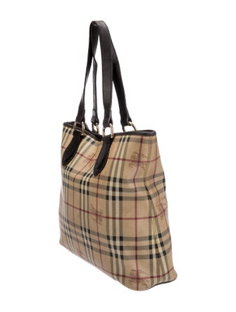 Burberry Haymarket Check Tote