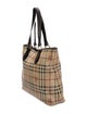 Burberry Haymarket Check Tote
