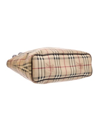 Burberry Haymarket Check Tote