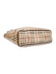 Burberry Haymarket Check Tote